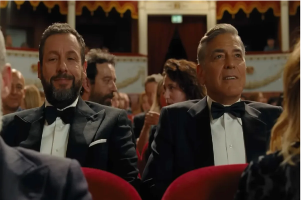 George Clooney và Adam Sandler bước vào chuyến phiêu lưu hoành tráng trong trailer Jay Kelly
